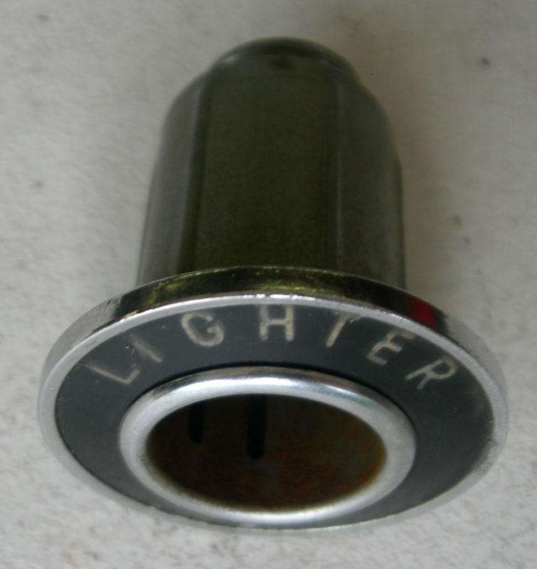 1955 1956 chevy cigarette lighter assembly{no lighter} #2