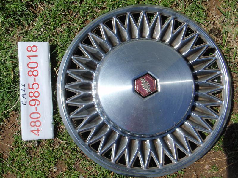 78 79 80 chevy malibu sprint 14" hubcap wheel cover used 464991 rim hub cap