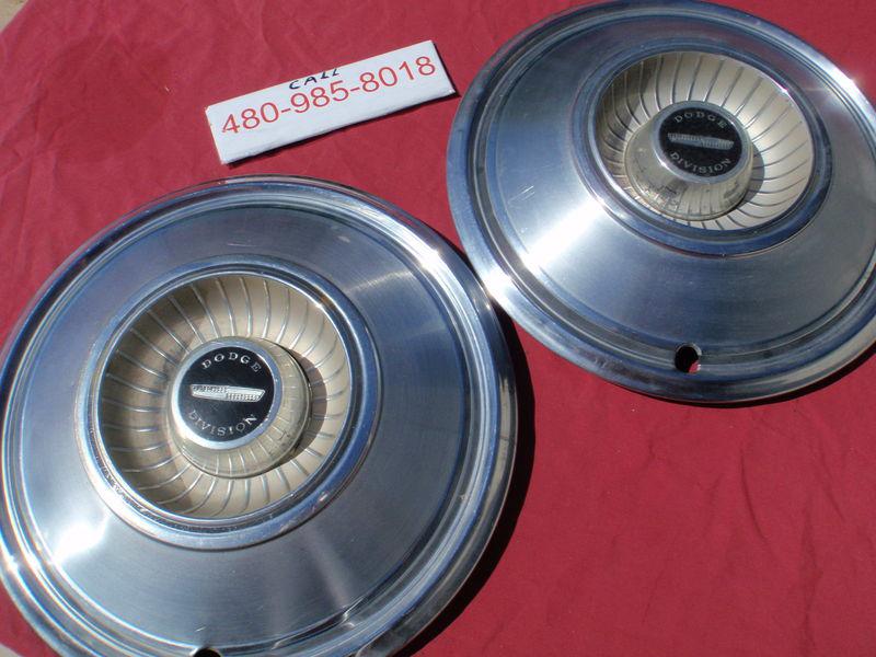 1972 1973 1974 1975 1976 1977 dodge charger monaco pilara rt wheel cover hubcap