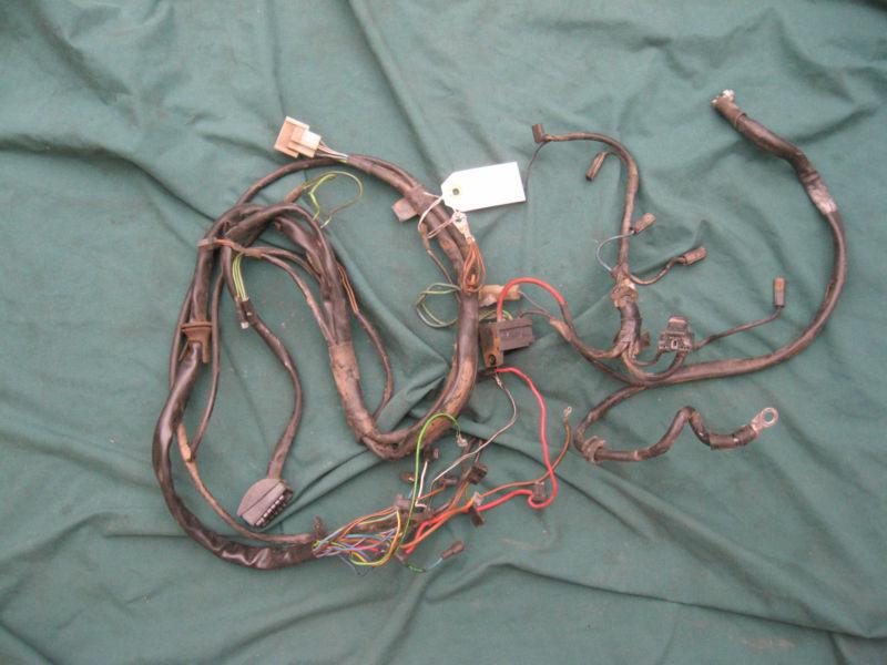 1979  bmw r100/7 electrical wiring harness  r100t  r100rs r100rt r90 r100s