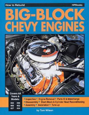 Hp books hp755 book how to rebuild big-block chevy engines 160 pages ea