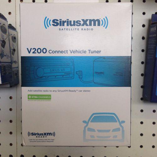 New siriusxm satellite radio v200 connect tuner for car ready stereo systems