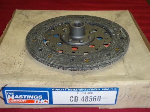 1978-81 dodge & plymouth hastings clutch disc 