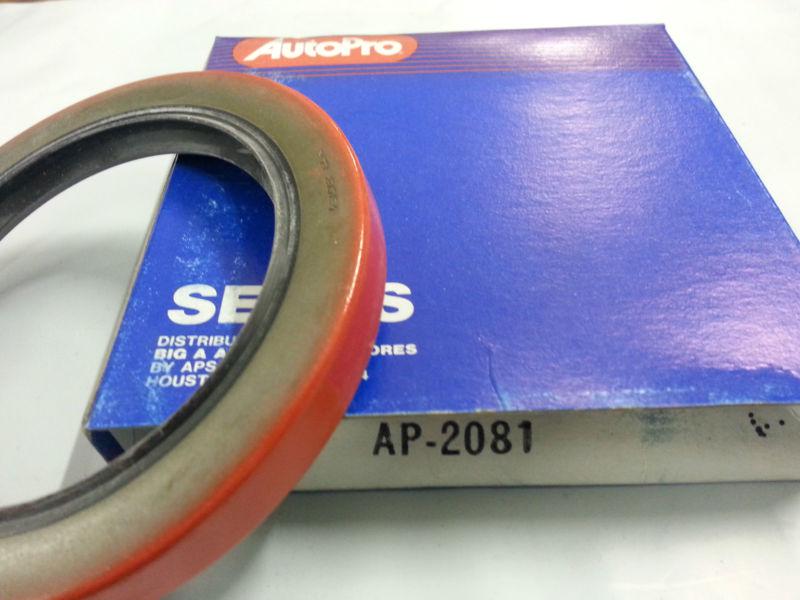 Auto-pro ap-2081 national oil seal# 2081 wheel seal