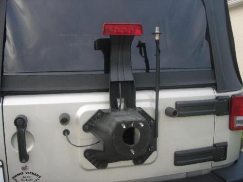 Firestik antenna-mount-coax-tj jk yj jeep wrangler  cb 