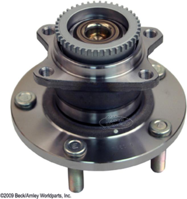 Beck arnley wheel bearing and hub assembly