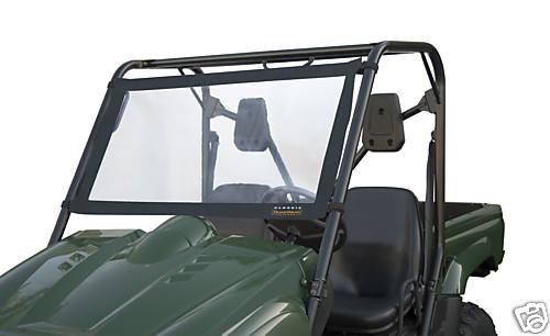 Kawasaki mule 4000 & 4010 front vinyl windshield utv side by side