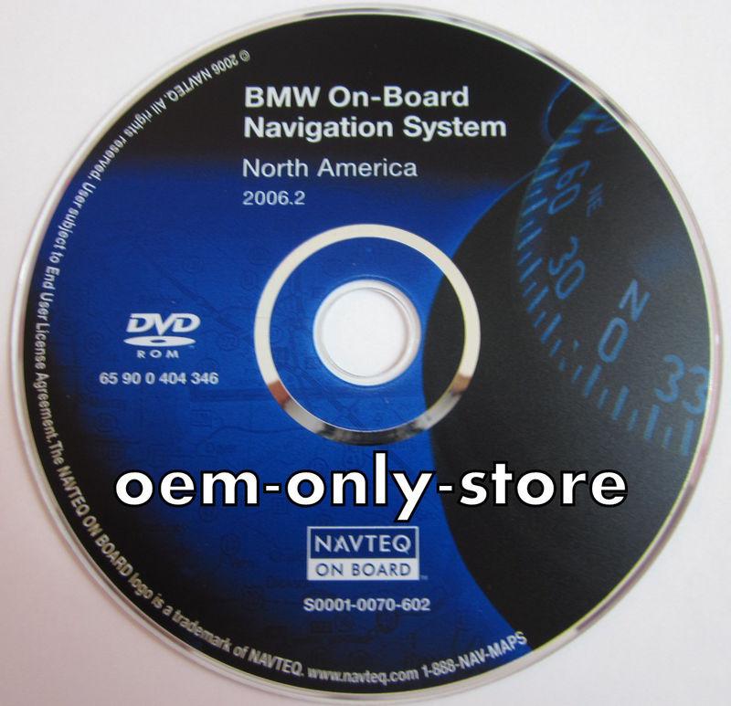 2006 2007 bmw 750i 750li 760li navigation high dvd disc