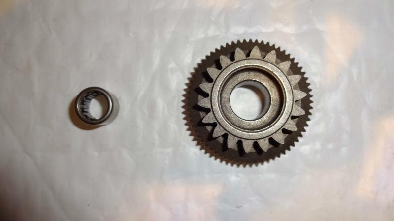 Dinli idle gear e070148 50cc - 70cc oem genuine dinli with new bearing included