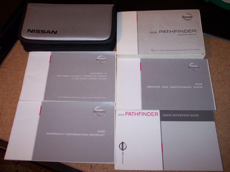 nissan pathfinder quick reference guide