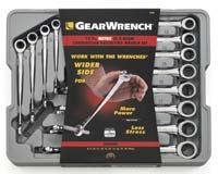 Gearwrench 12 piece x-beam metric set 8-19mm