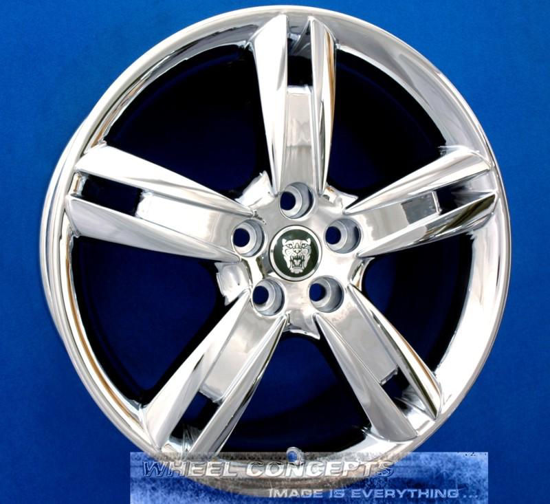 Jaguar s-type r vulcan 18 inch chrome wheel exchange