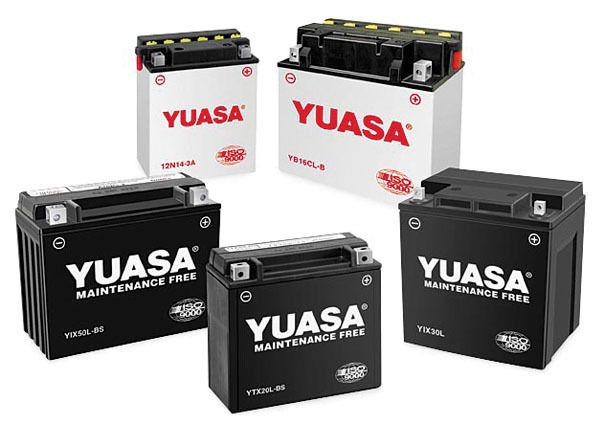 Yuasa yumicron battery 53030 for bmw k/r 60 750 80 100