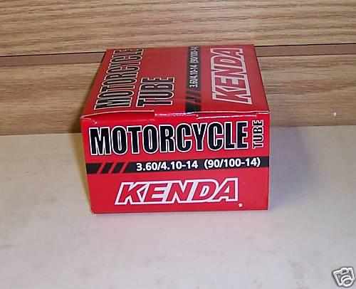 Kenda motorcycle tire tube 3.60/4.10-14 90/100-14 nib