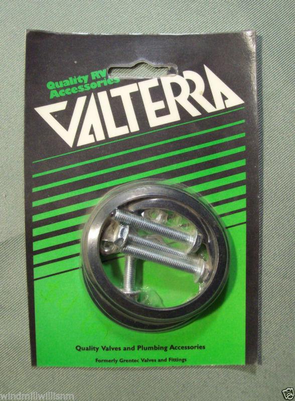 Nos valterra 2" t1002-7vp drain valve replacement seals w/ 4 nuts & bolts
