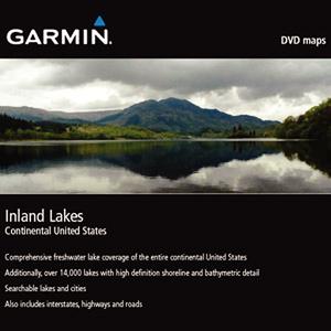 Garmin us inland lakes dvd 0101077400
