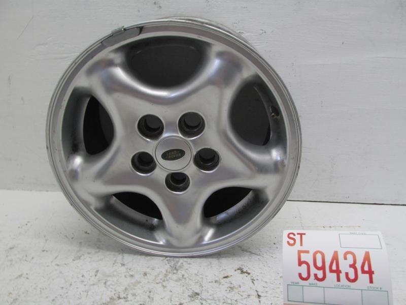 01 02 land rover discovery alloy aluminum rim wheel 16 inch 5 spoke  right used