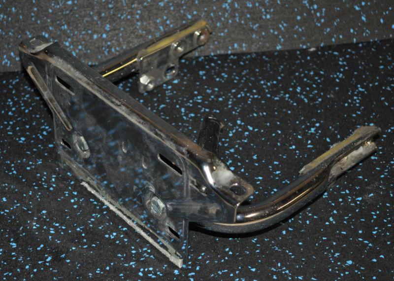 Harley davidson fl touring 97-07 bottom support tube chassis 53422-97 53375-97a