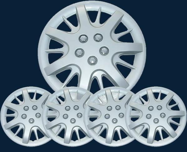 '00-11 chevrolet impala / lumina / monte carlo 16" hubcap set/4 part # 189-16s