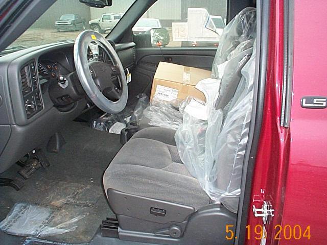 Buy 2004 Chevy Silverado 3500 Pickup Interior Rear View