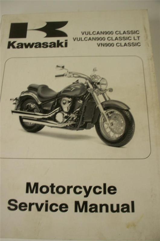 Ao 2006 kawasaki vulcan900 classic, lt, v900 classic motorcycle service manual