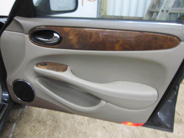 Front interior door trim panel jaguar xj8 2001 01 right leather 523740