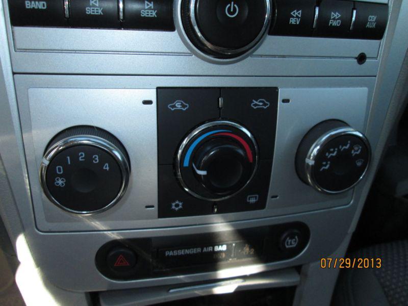 08 09 10 11 12 chevy malibu heater ac controls