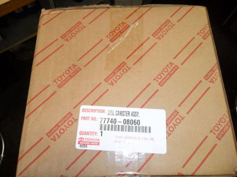 Toyota charcoal canister! brand new oem! 77740-08060 sienna 2006-2010 save $
