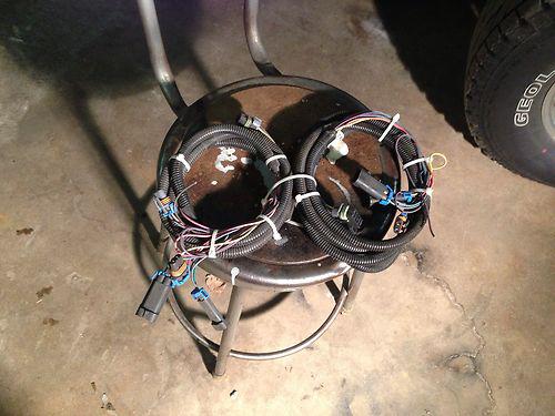 Chevy plow wire harness