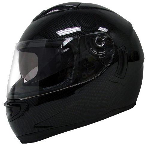  motorcycledual visor smoke sun shield full face helmet carbon fiber ~m/medium