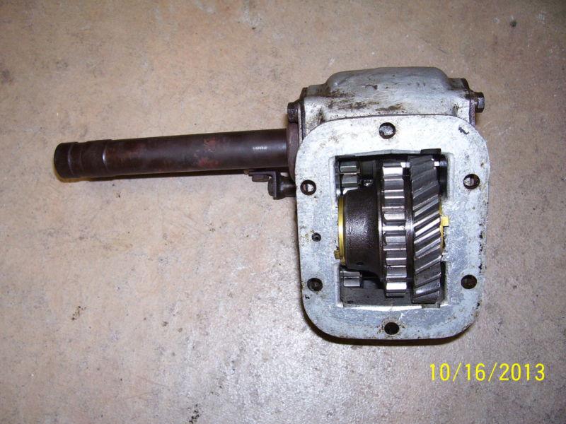 Cj5 1971 pto in/out control t98 4 speed transmission