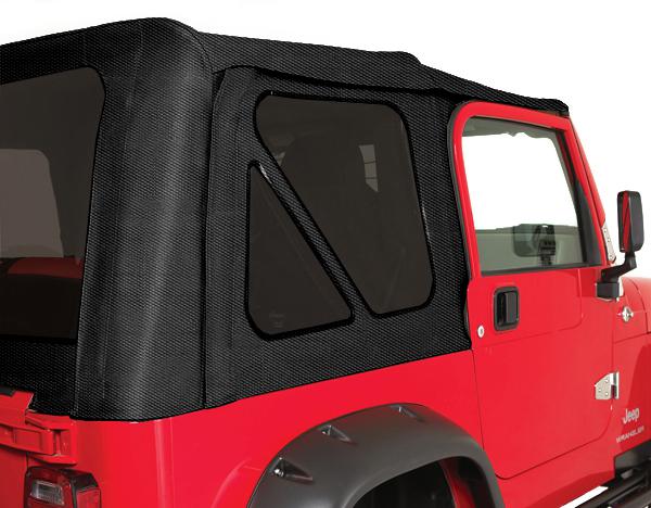 Rampage replacement jeep soft top - 99315