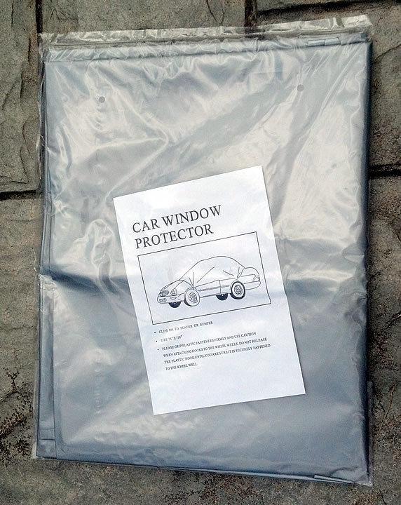 Car window protector / cover