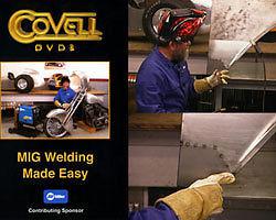 Ron covell mig welding made easy dvd
