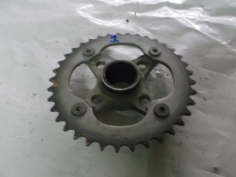 Suzuki ltr450 used sprocket and sprocket hub stock excellent condition #1