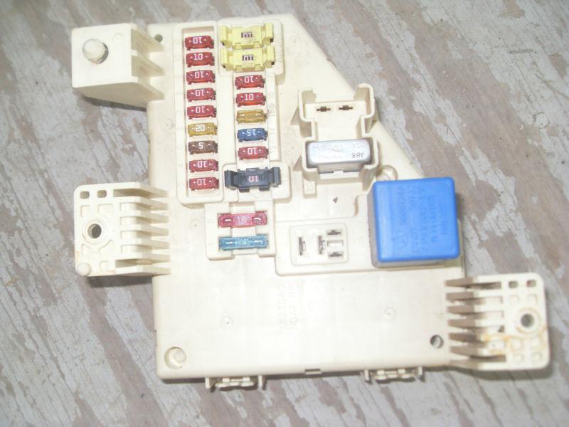 1999 dodge ram fuse panel relay box under dash 5.2l v8 4x2