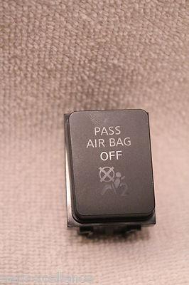 2006-2008 nissan versa airbag air bag passenger switch warning oem 25020-em30b