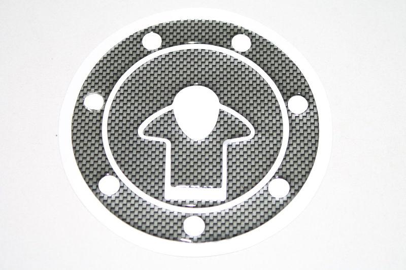Fuel gas cap cover pad dticker for kawasaki ninja zx6r zx9r zx7r zxr400 zxr750