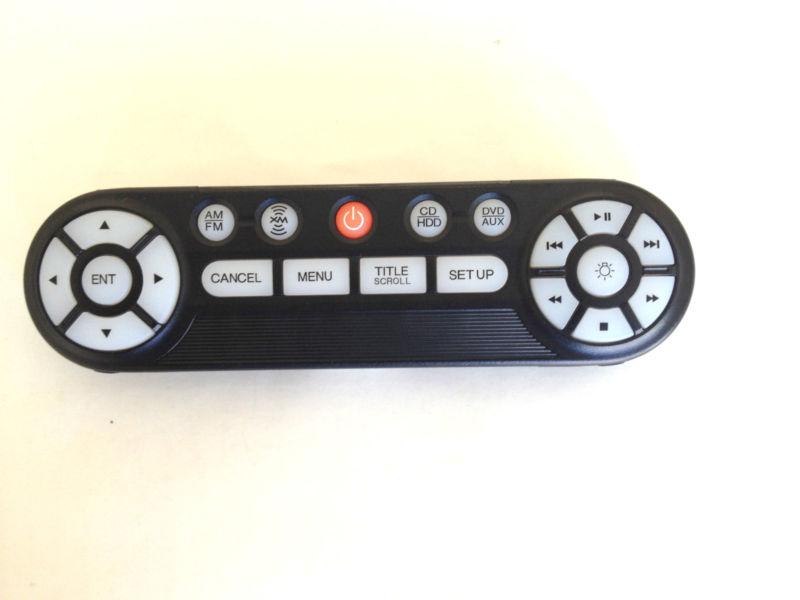 2005-2010 honda odyssey dvd entertainment remote control