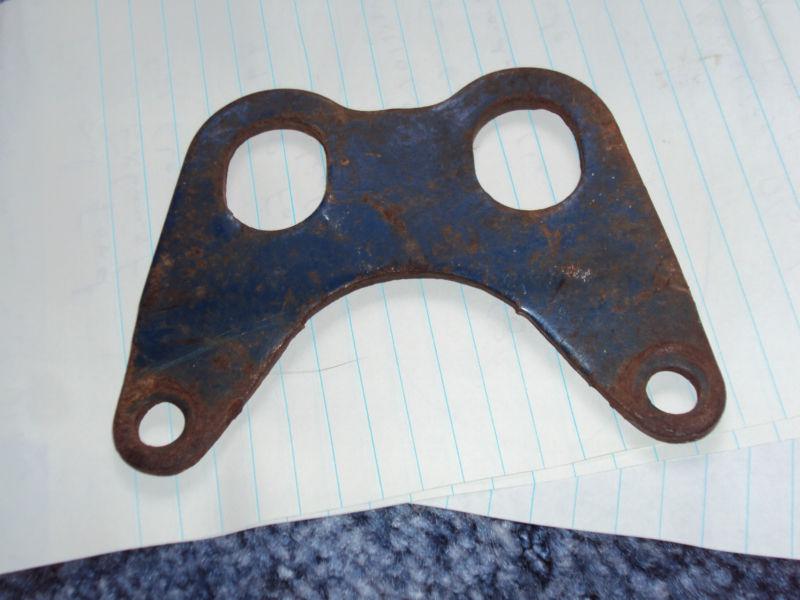 Vintage ford mustang boss 289 302 351 429 shelby fastback mach 1 tie down plate