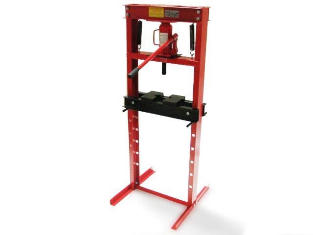12 ton h-frame hydraulic heavy duty floor metal shop press new