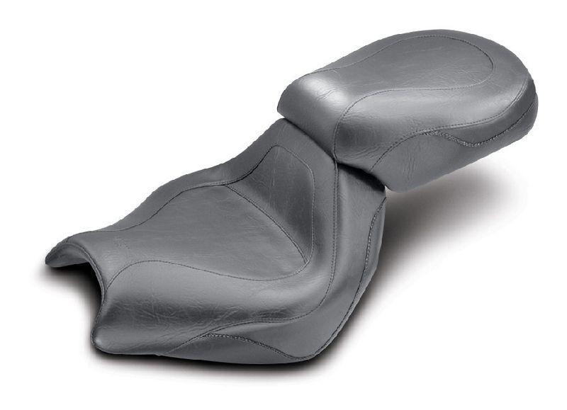 Mustang two-piece sport touring vintage seat for 2002-2008 honda vtx1800 retro