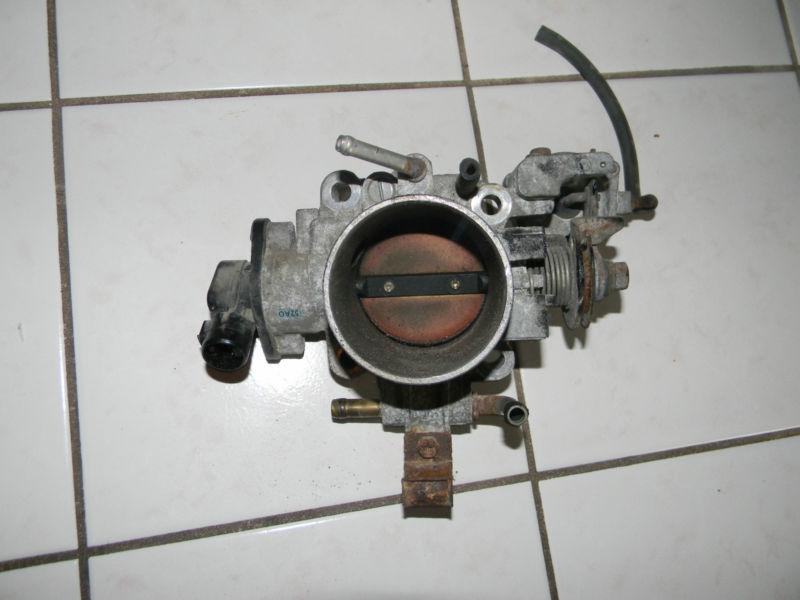 1988-91 honda crx oem d16 throttle body m/t
