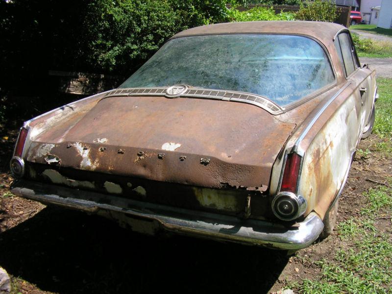 1964 plymouth baracuda hatchback - auto on floor - for parts