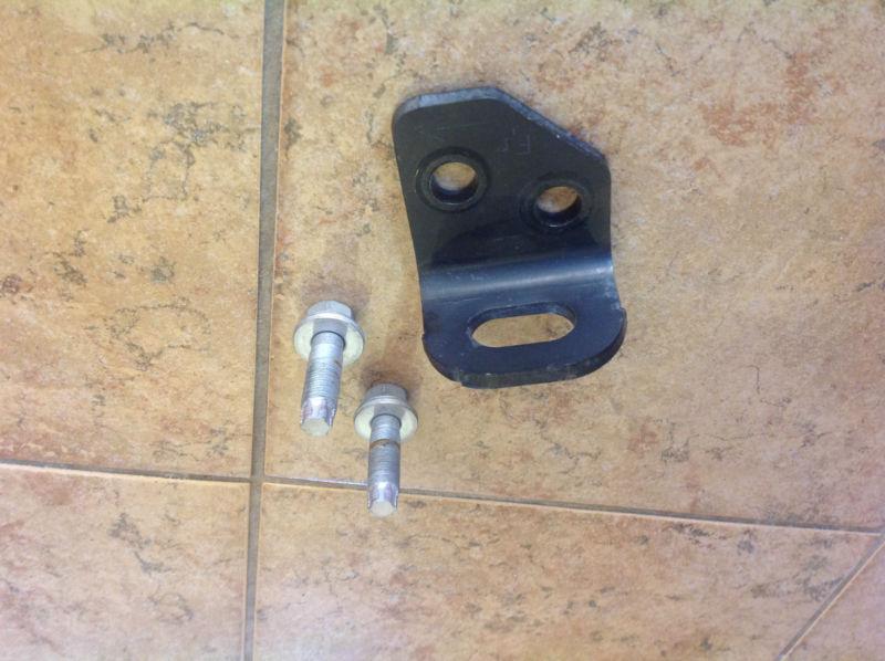2005 - 2010 toyota tacoma front tow hook attachment oem factory