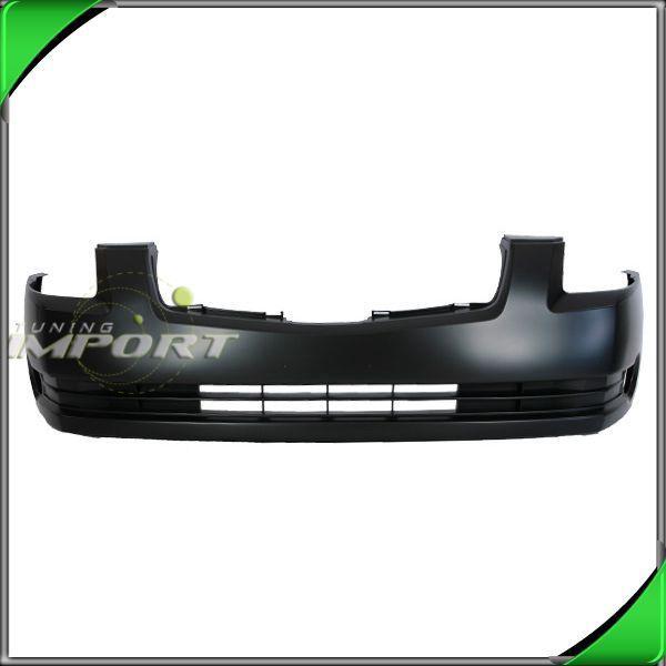 04-06 nissna maxima front bumper fascia cover primed black plastic paint-ready