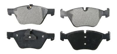 Wagner zx1061a brake pad or shoe, front-quickstop brake pad