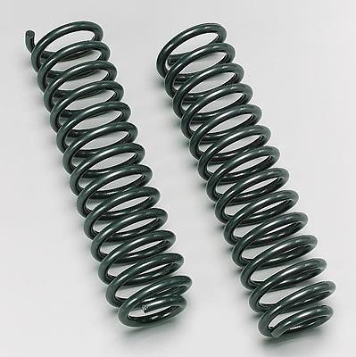Pro comp lift springs coil-style front gray jeep wrangler pair 55497