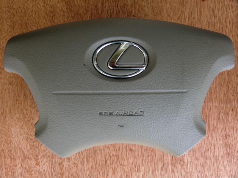 02 03 04 lexus ls430 brown drivers airbag