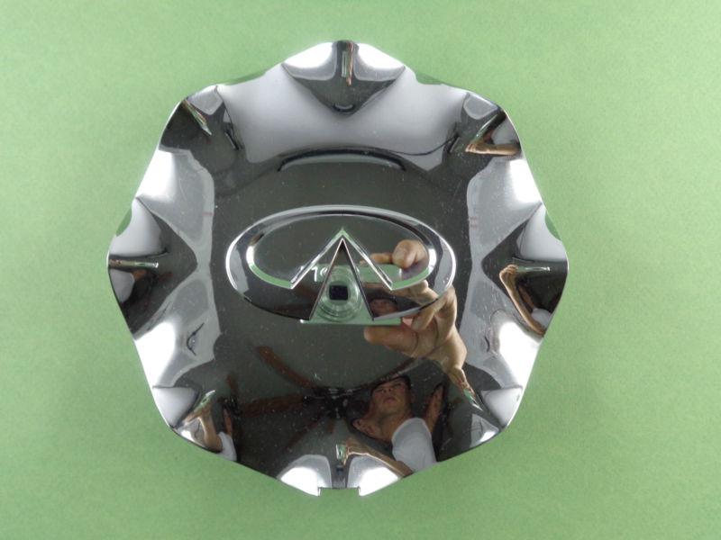 06-07 infiniti m35 m45 wheel center cap hubcap oem 40315-eh060 chrome c13-e688